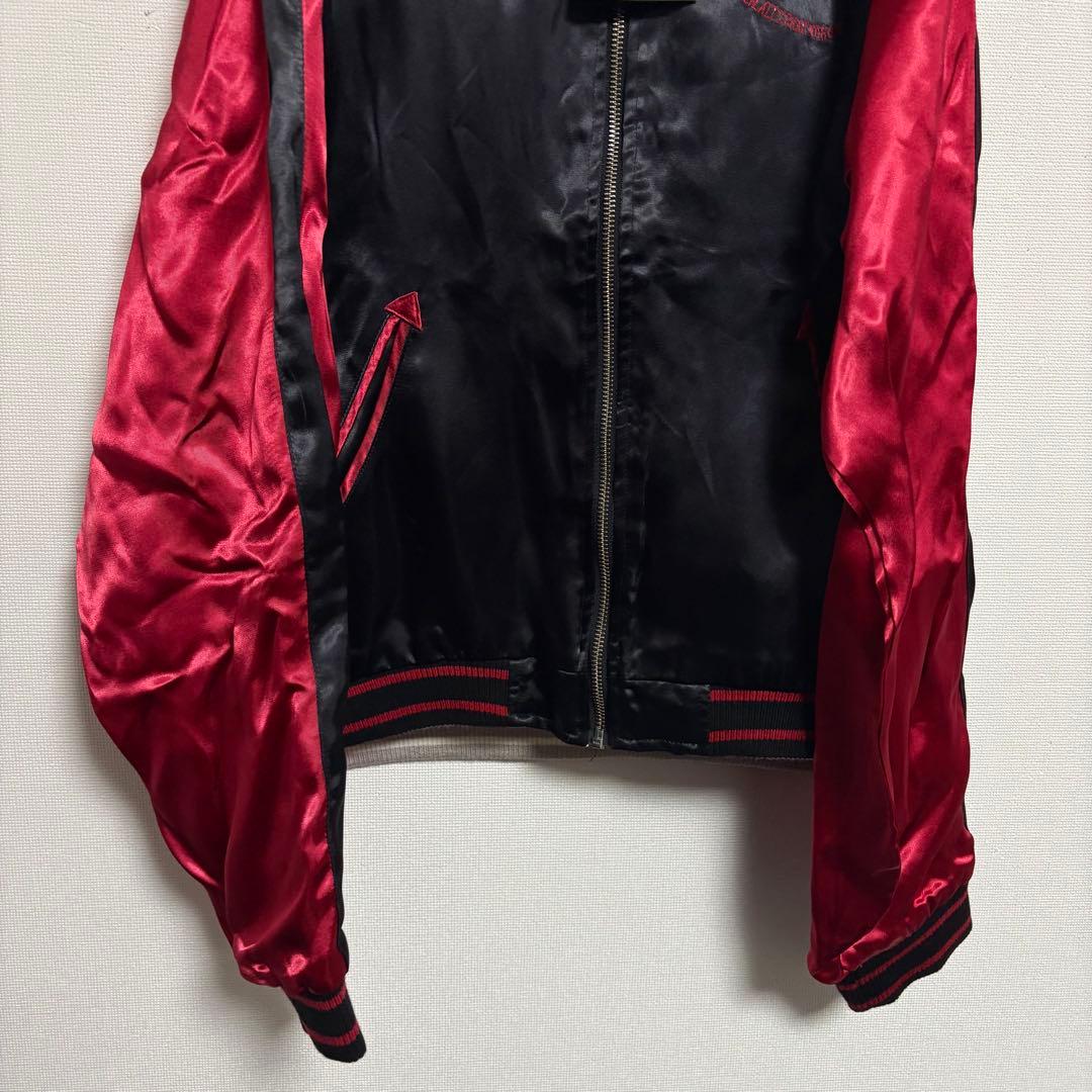 【新品同様】錦×エヴァ スカジャン リバーシブル XL