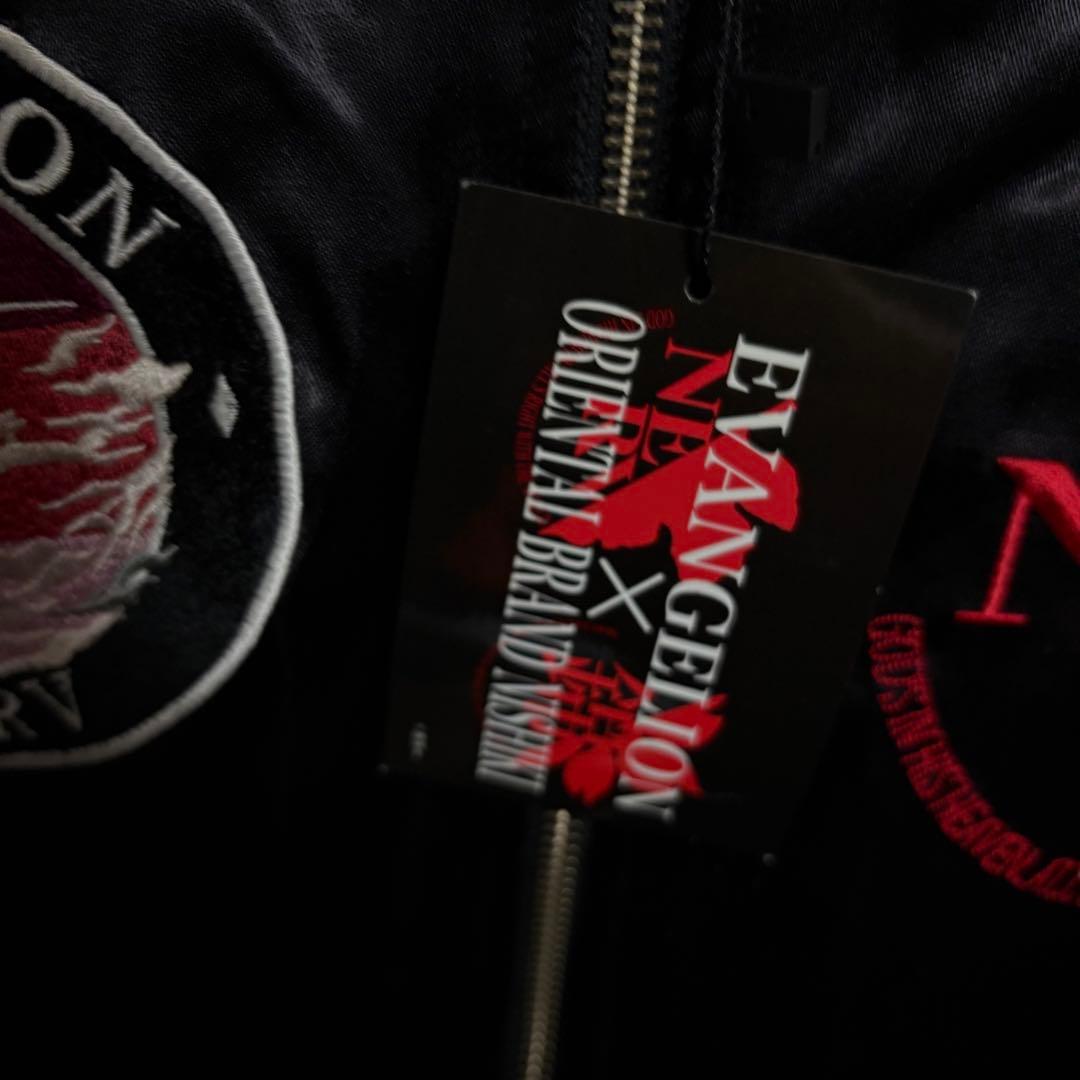 【新品同様】錦×エヴァ スカジャン リバーシブル XL