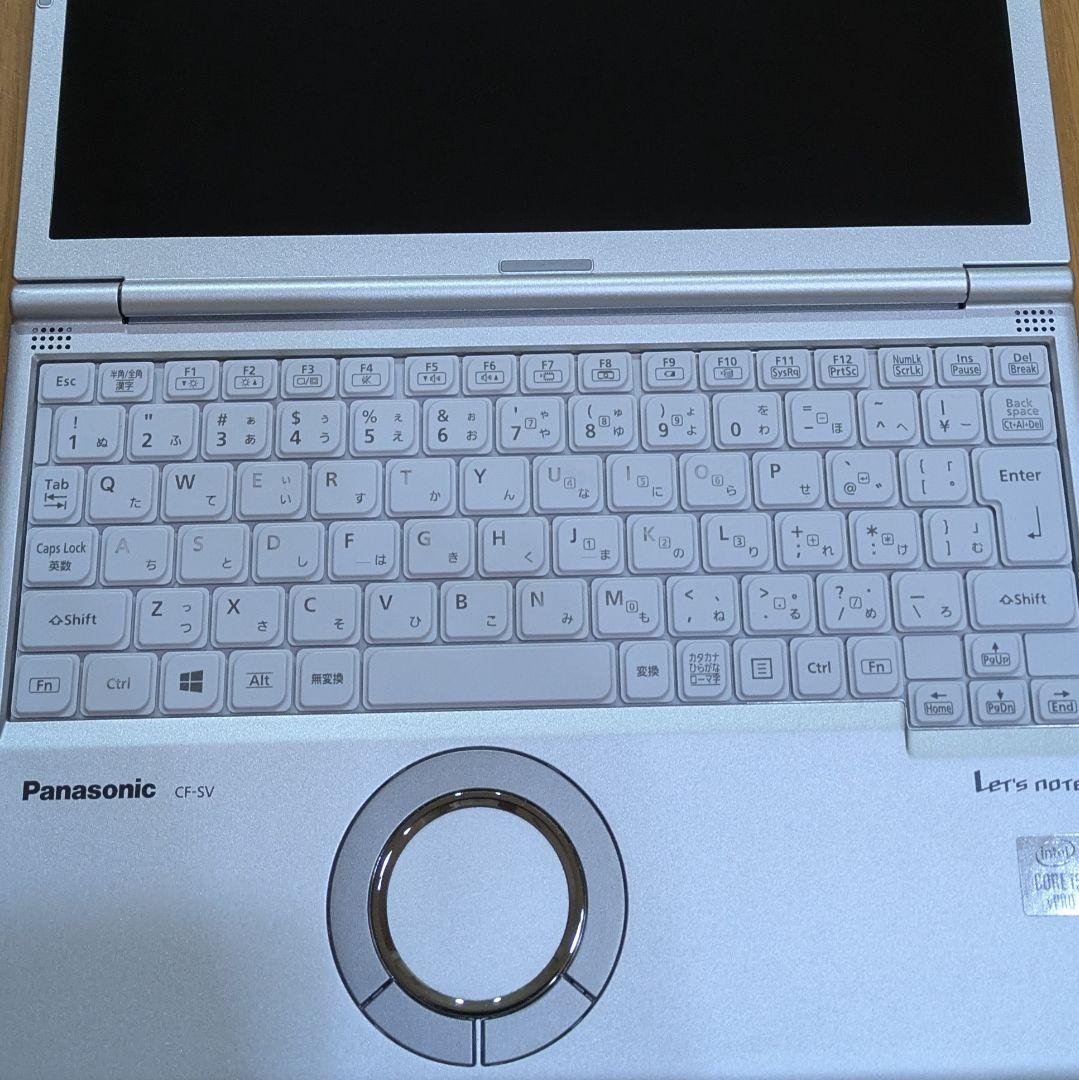 パナソニック レッツノート SV9　Core i5 10310U　メモリ8GB