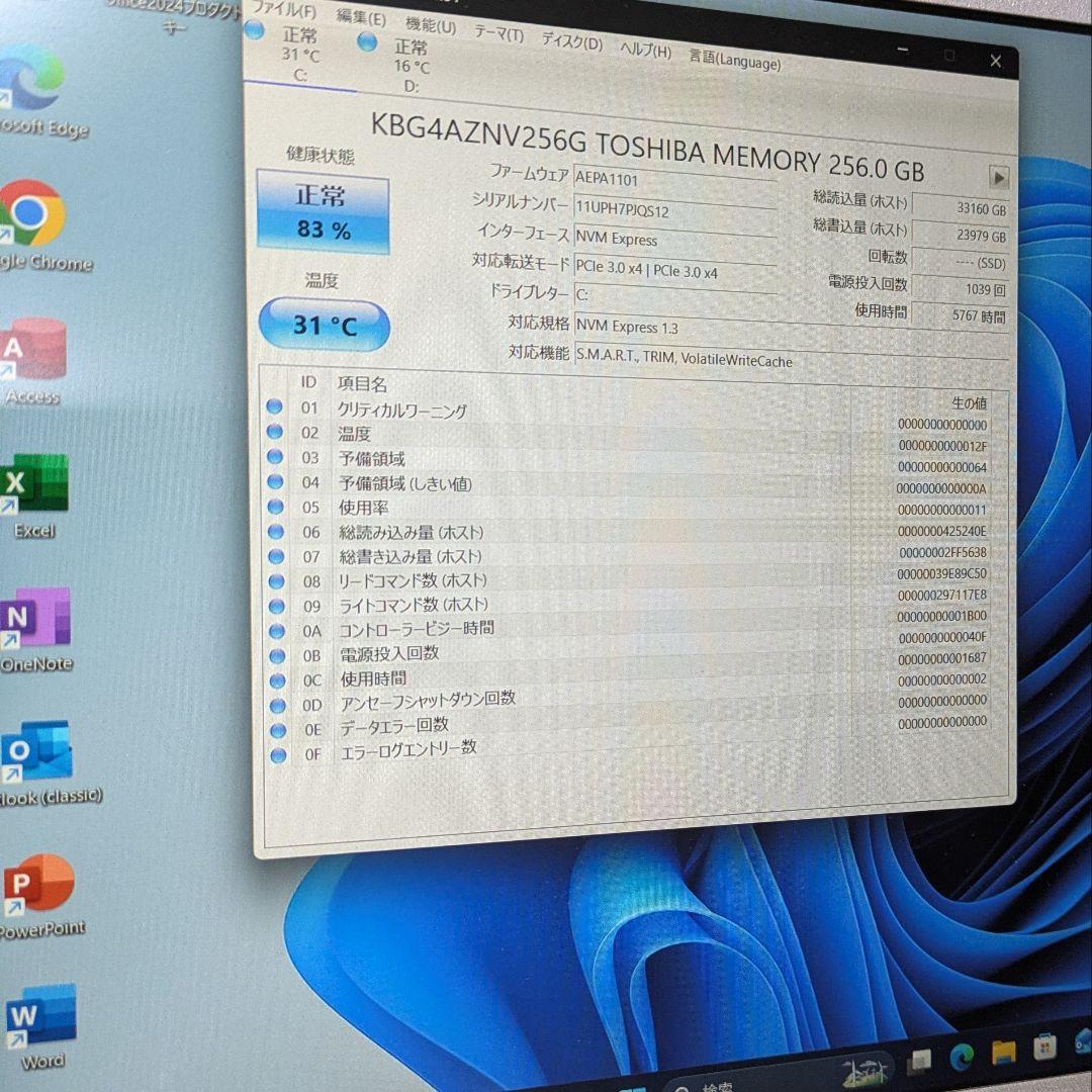 パナソニック レッツノート SV9　Core i5 10310U　メモリ8GB