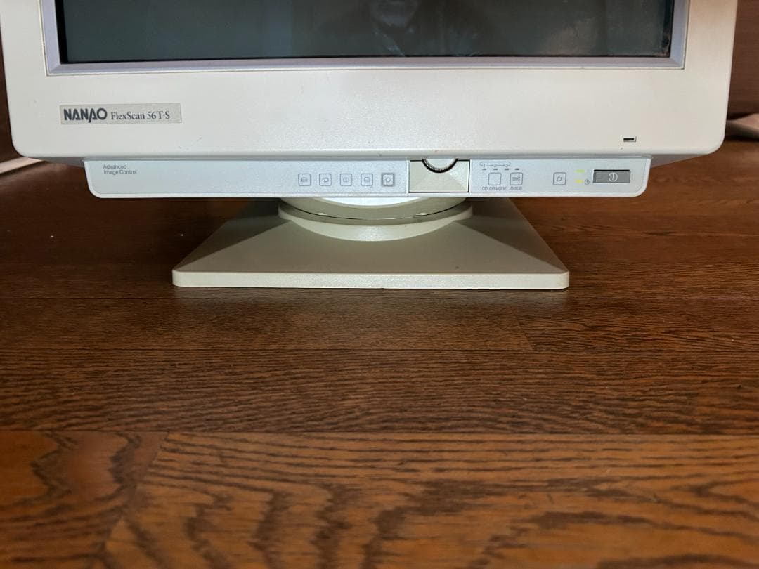 NANAO17インチ トリニトロンブラウン管モニターFlexScan 56T・S