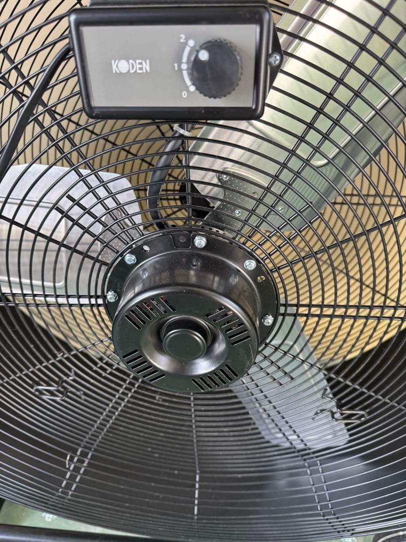 Koden 75cm 扇風機 KSW0751-K-C