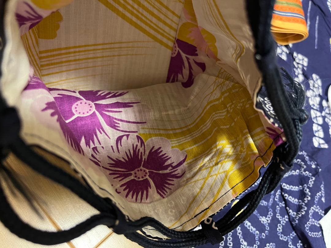 浴衣・帯・肌襦袢・下駄 一式セット 絞り柄 和装