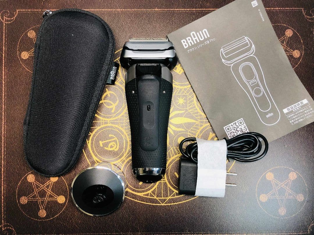 【ワンちゃん】ブラウン シリーズ9 Pro 9417ｓメンズ電気シェーバー