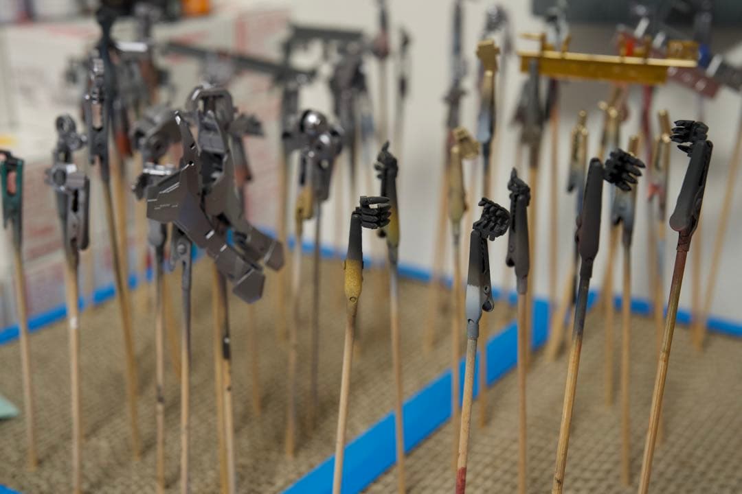 MG 1/100 ガンダム ヴィダール 塗装済み 完成品 艶消仕上げ ガンプラ