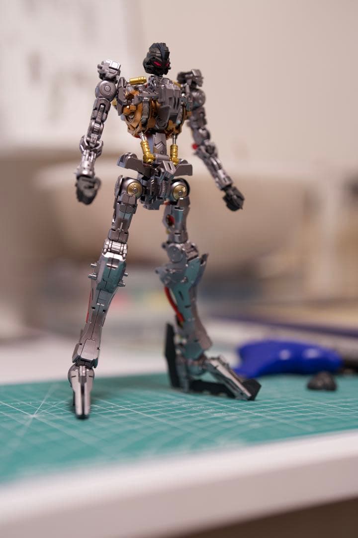 MG 1/100 ガンダム ヴィダール 塗装済み 完成品 艶消仕上げ ガンプラ