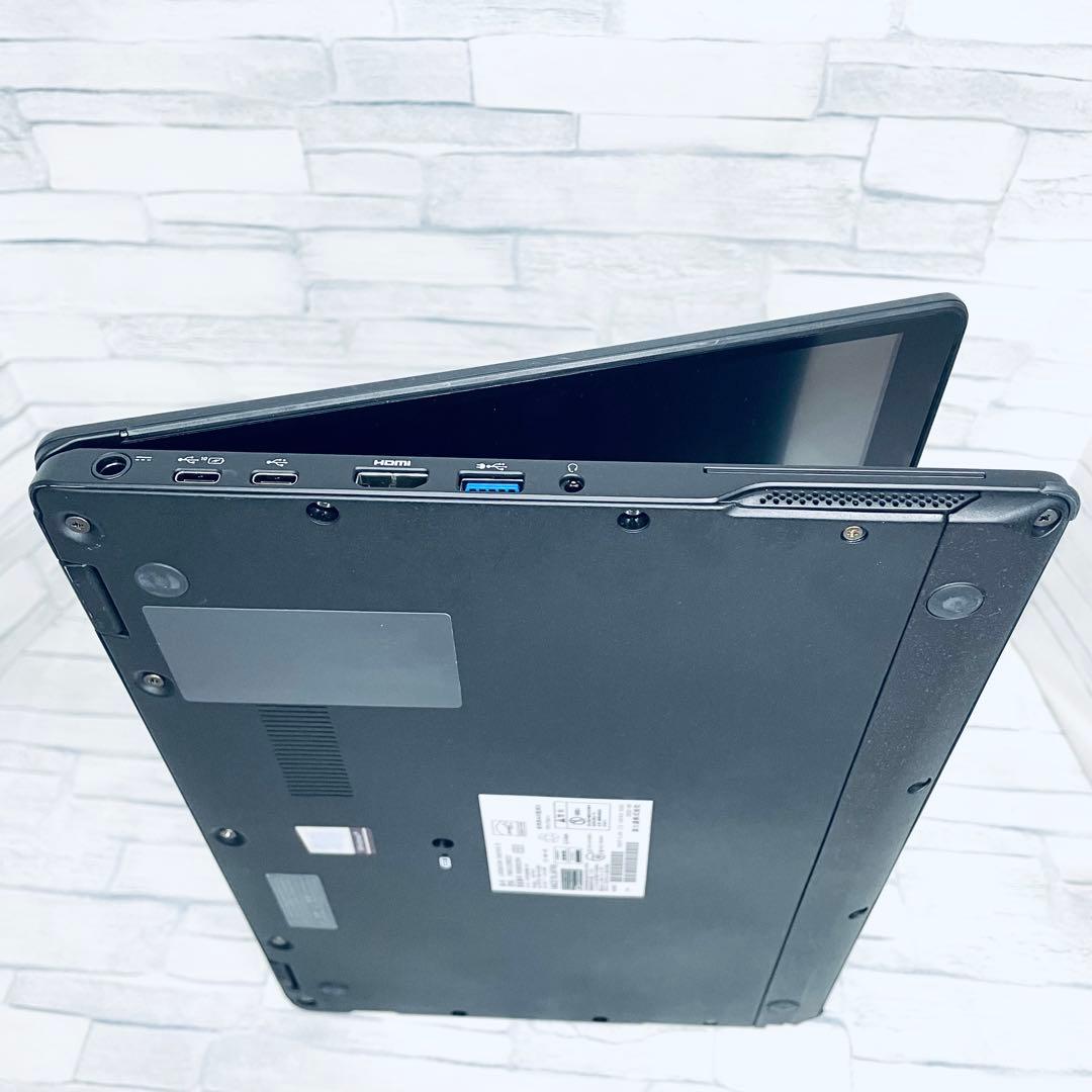 超美品　富士通 2in1ノートPC 第10世代core i5 オフィス LTE