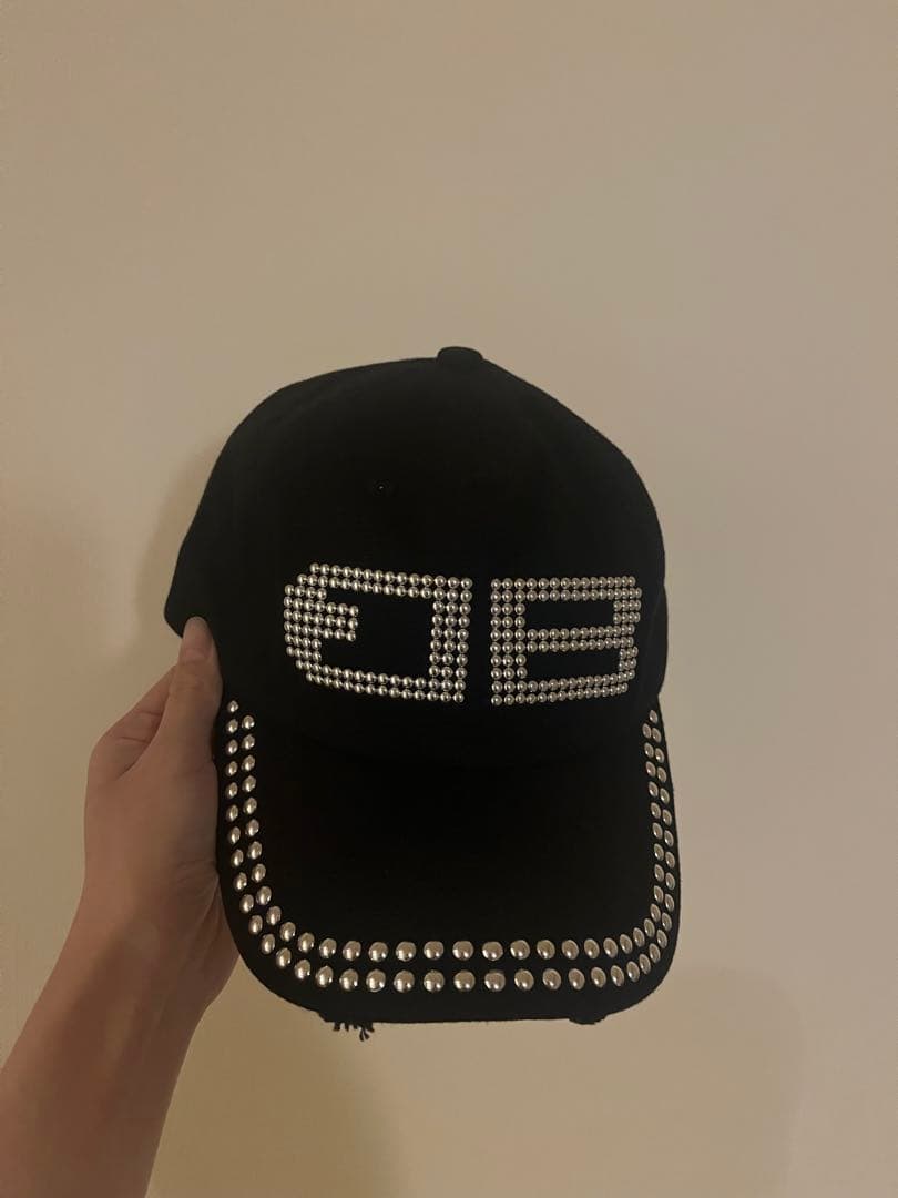 BEEDEN キャップ スタッズ ダメージキャップ