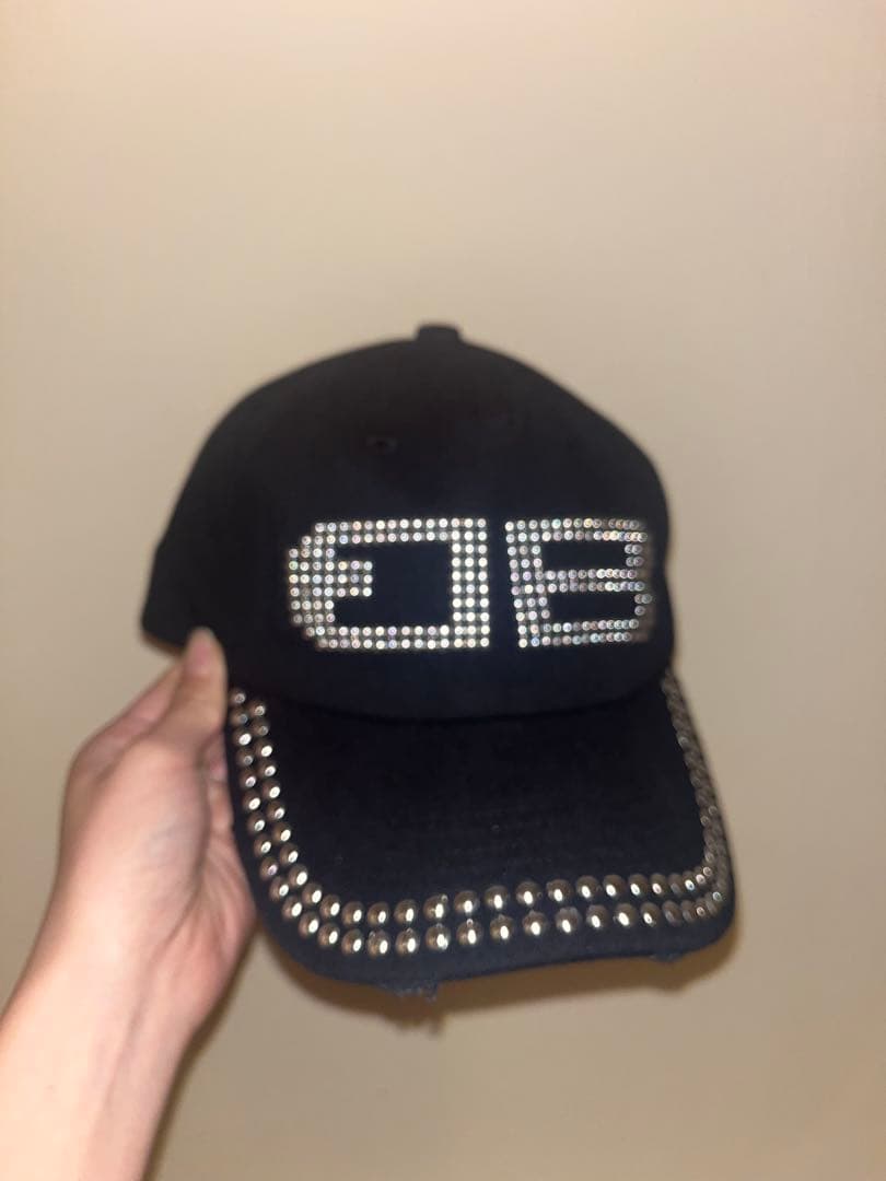 BEEDEN キャップ スタッズ ダメージキャップ