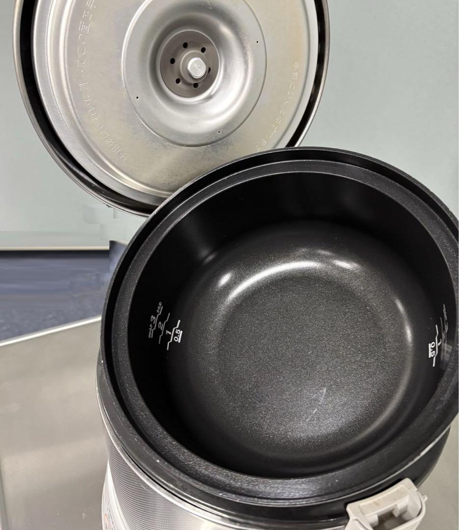 美品 リンナイ こがまる LPガス炊飯器 RR-030VQ 3合炊き