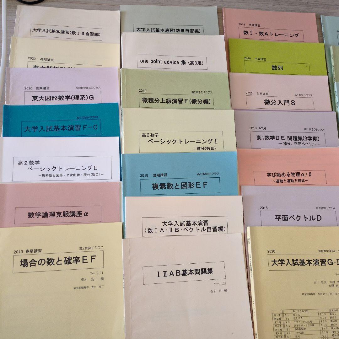 SEG 数学 高校 テキスト 30冊 大学受験 エスイージー
