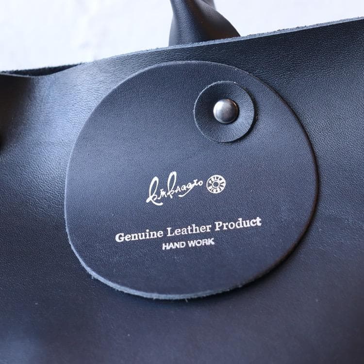 スタンダード 自立 トート ボストン 男女兼用 革 ハンドメイド1164