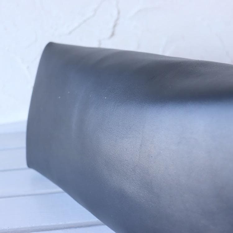 スタンダード 自立 トート ボストン 男女兼用 革 ハンドメイド1164