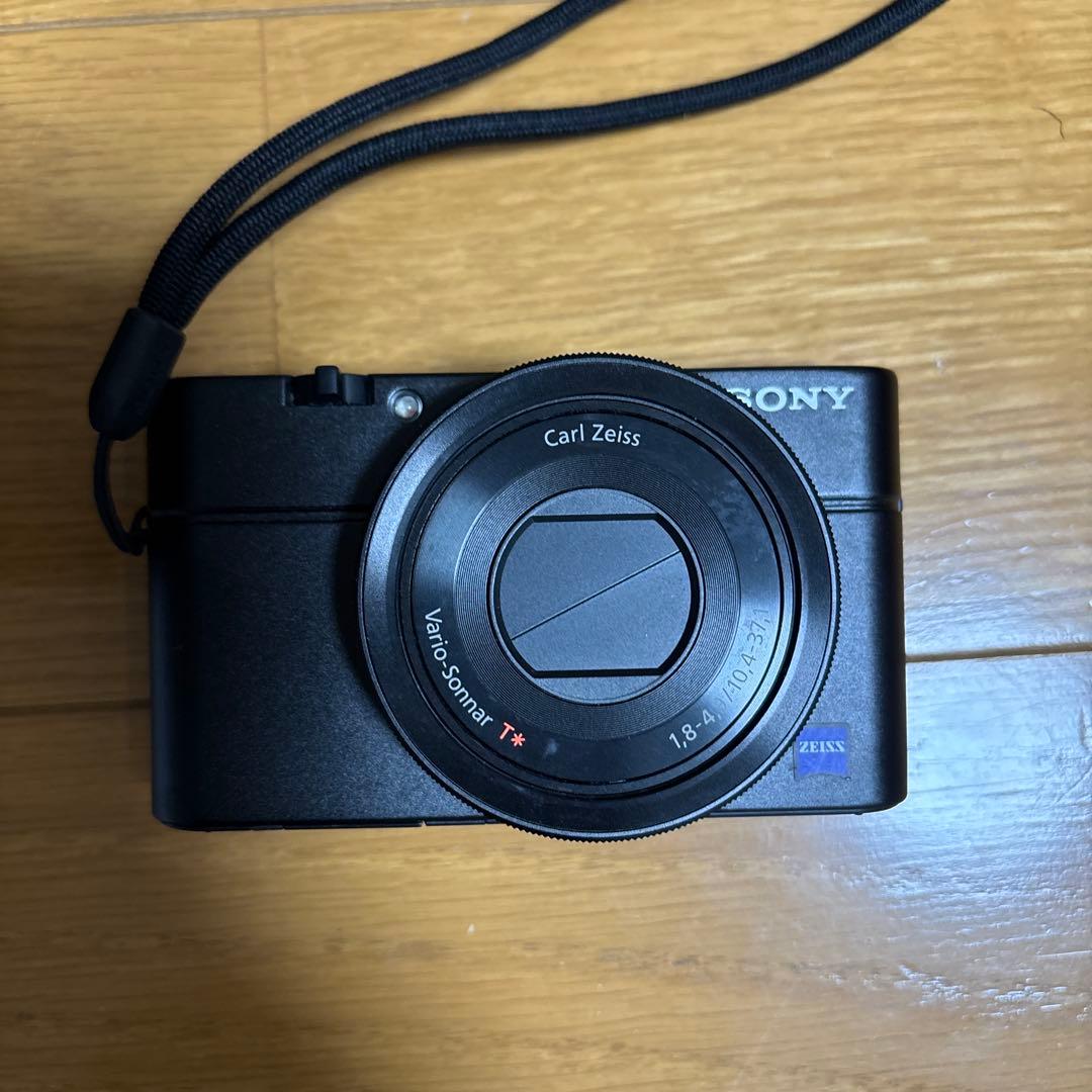 SONY Cyber-shot DSC-RX100 ジャンク扱い