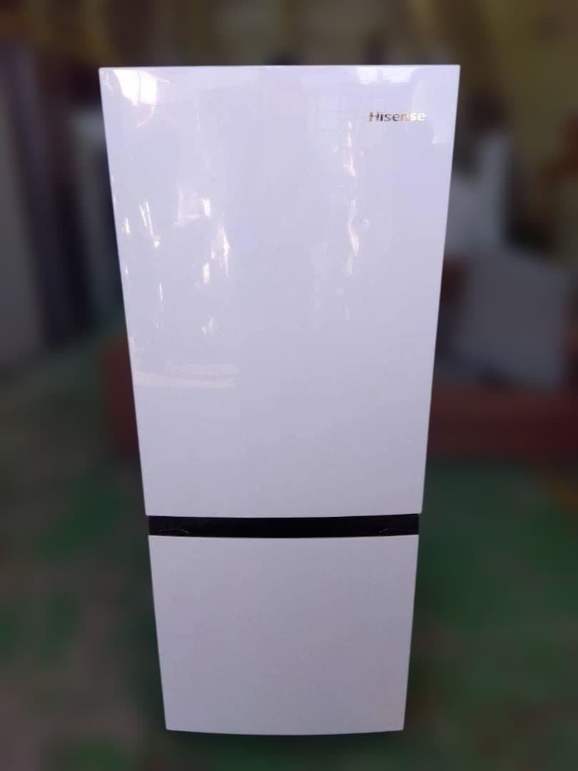 Hisense ホワイト2ドア冷蔵庫　2020年製　S5