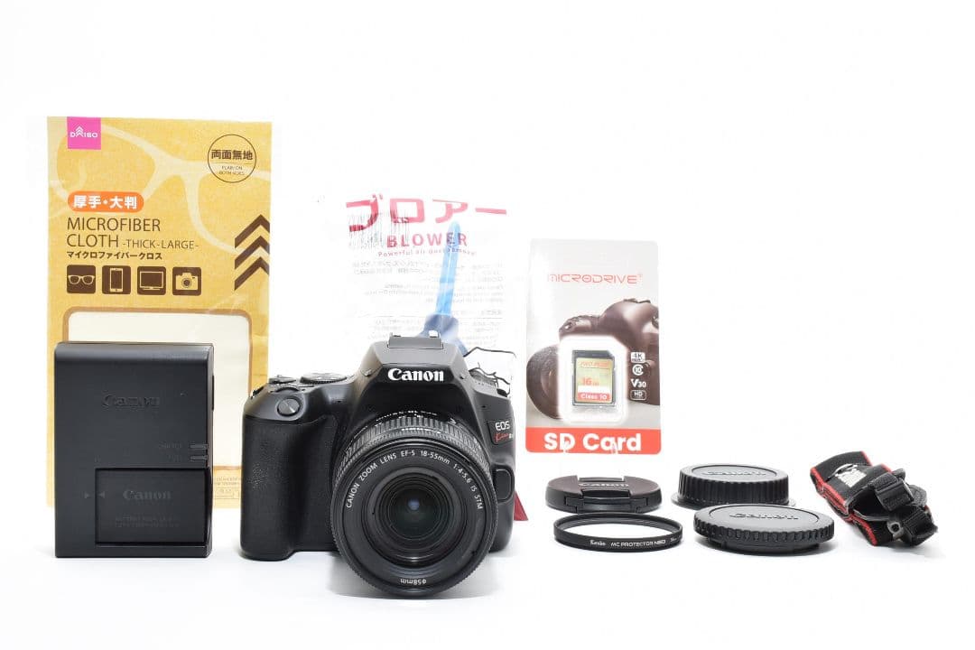 みわこ様✨4K動画も✨Canon EOS Kiss X10✨シングルレンズ