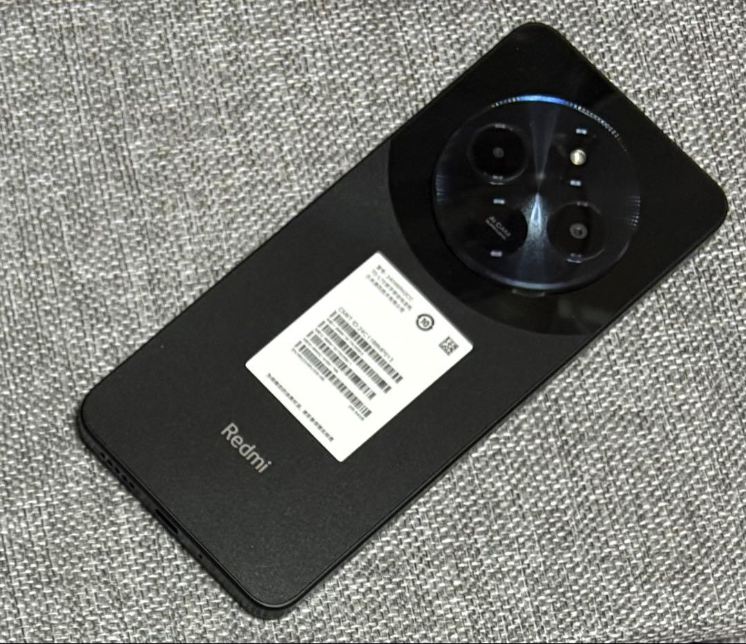 Redmi スマートフォン 本体 ブラック新品