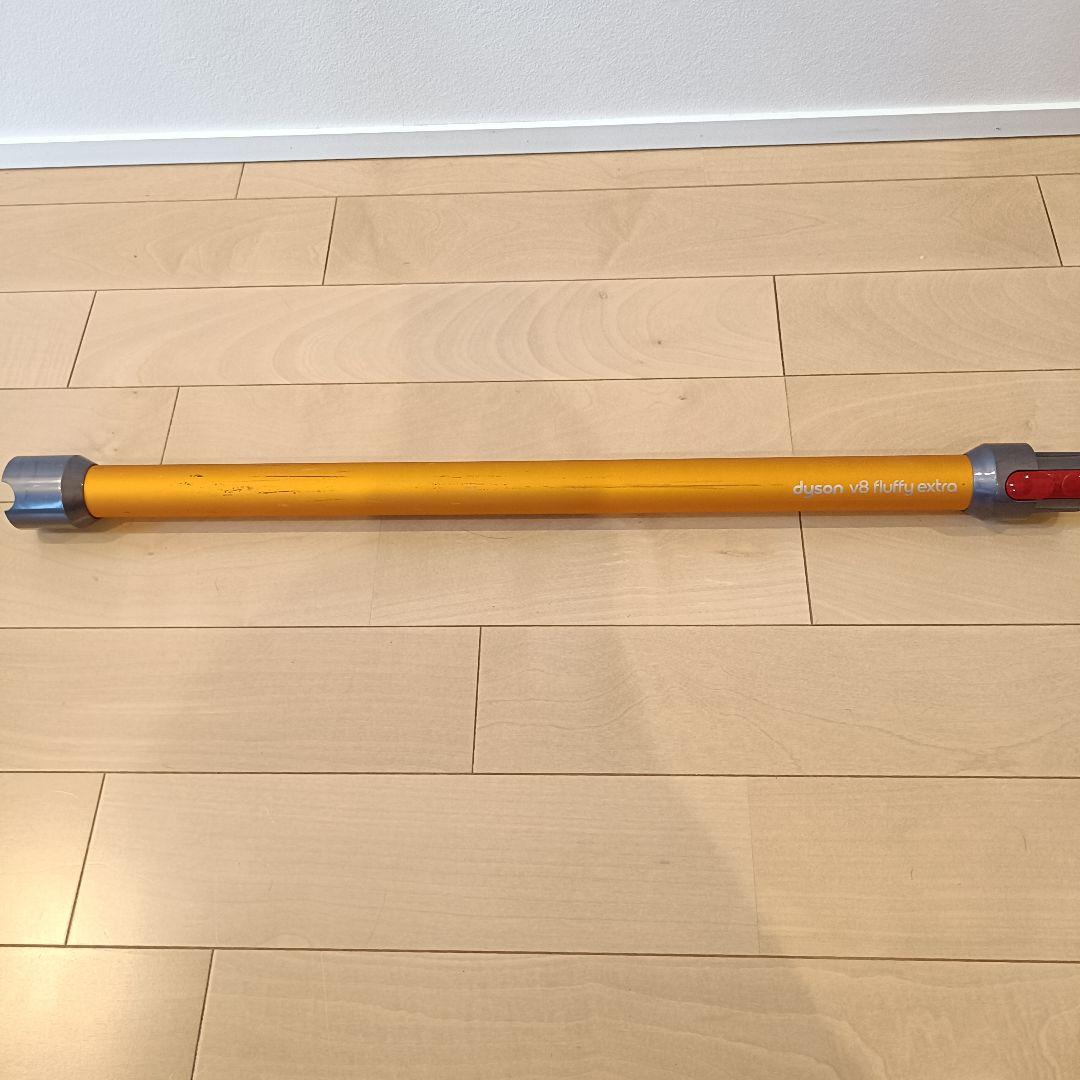 Dyson V8 Fluffy Extra スティッククリーナーサイクロン掃除機
