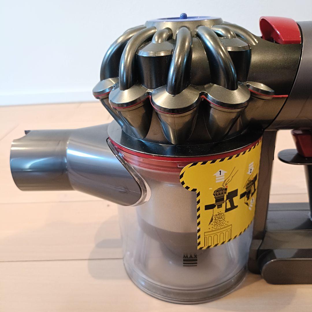 Dyson V8 Fluffy Extra スティッククリーナーサイクロン掃除機
