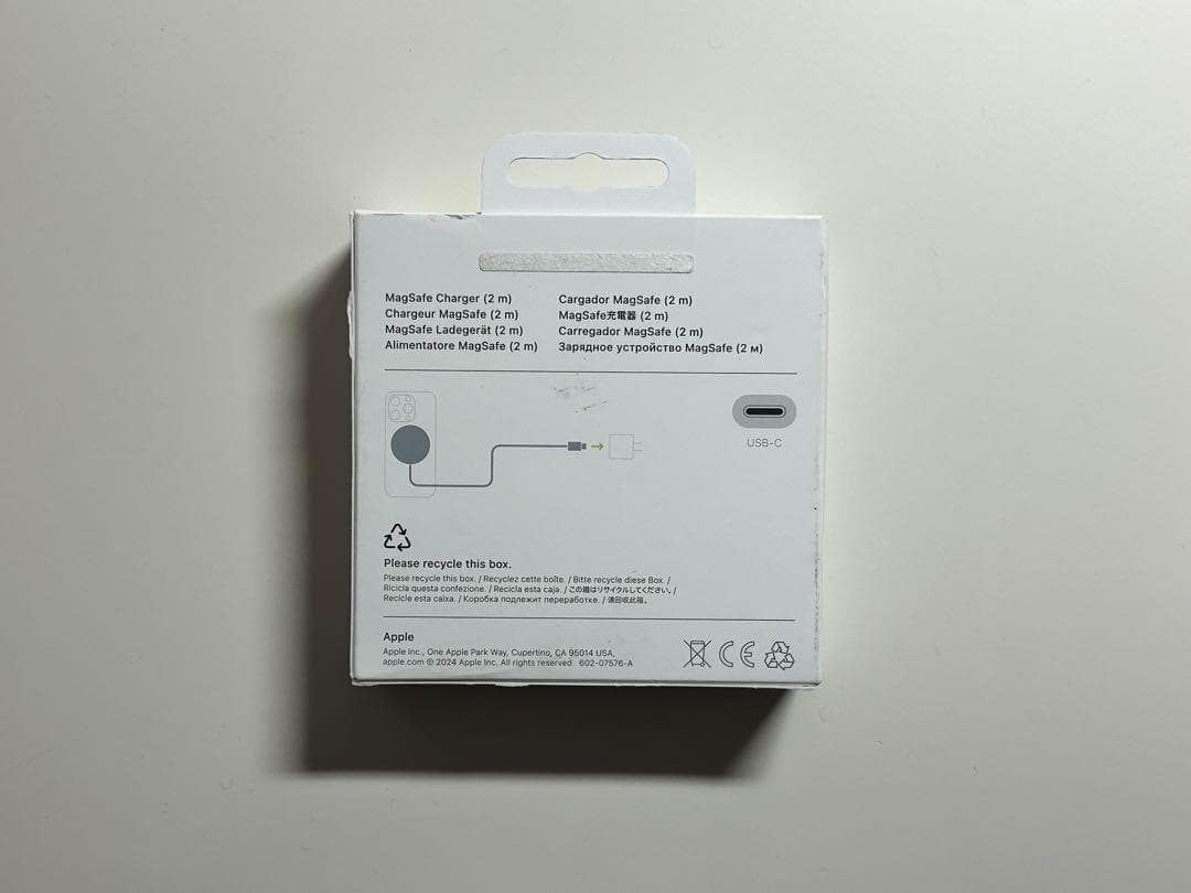 【新品】純正 25W充電対応 MagSafe 充電器セット