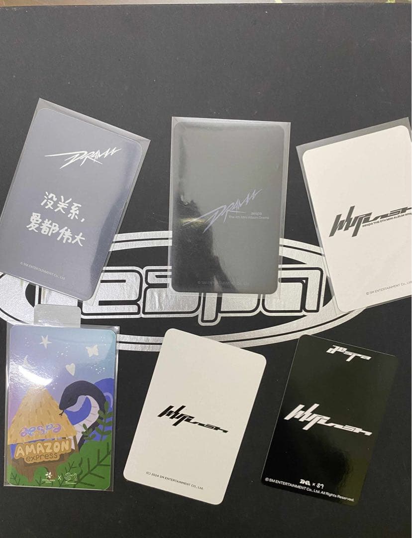 aespa カリナ everland soindwave star