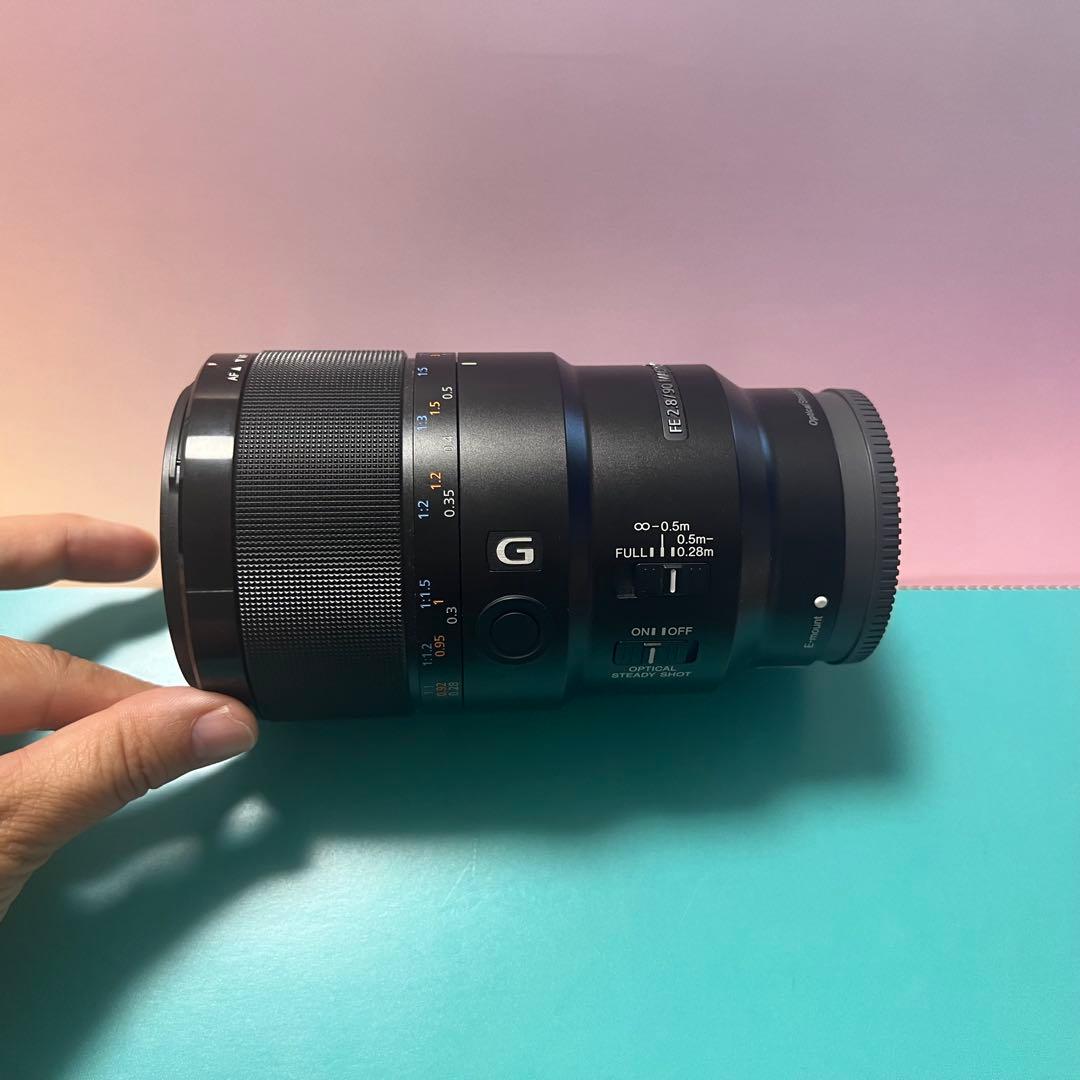 FE90mmF2.8MacroG OSS SEL90M28G ソニーマクロレンズ