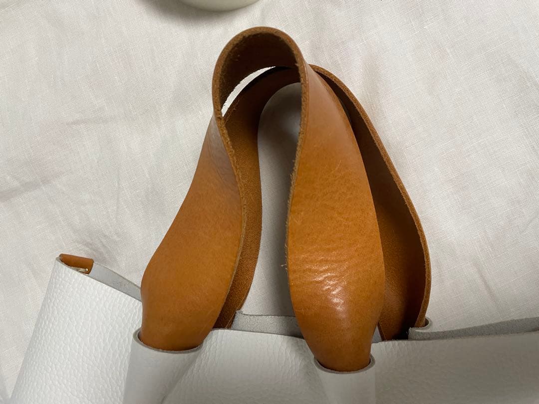 Hender Scheme piano bag ホワイト 大サイズ