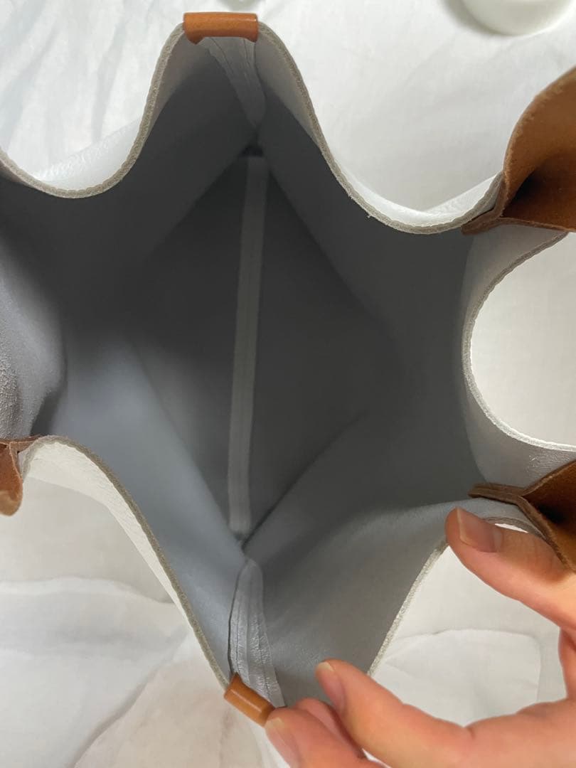 Hender Scheme piano bag ホワイト 大サイズ