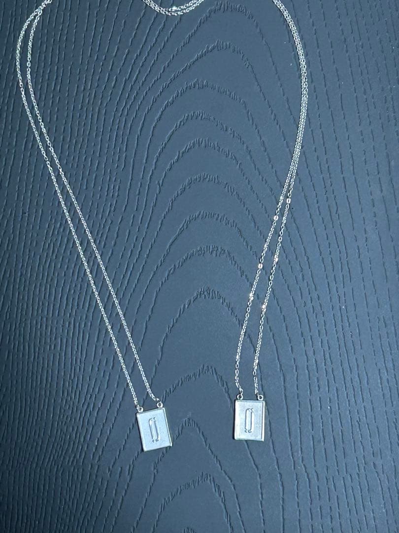 赤西仁愛用、旧ロゴjanjiマリエスネックレス