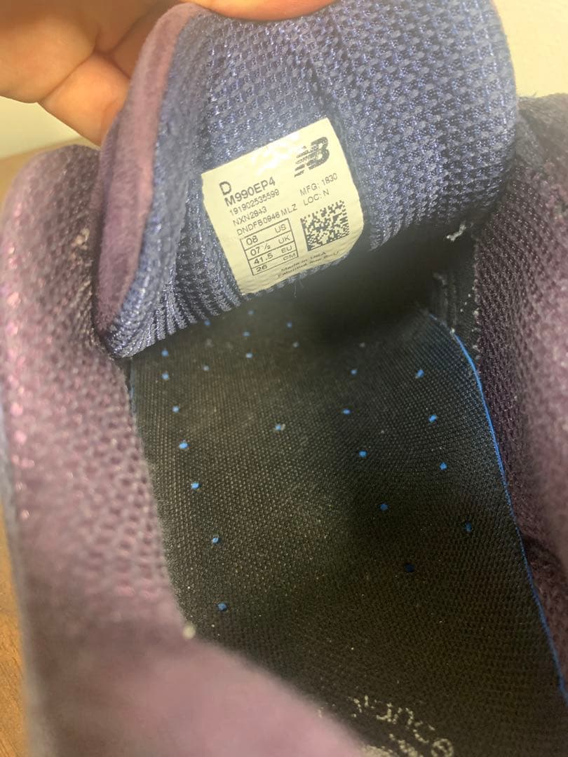 ヨ*シ様 USA製 New Balance M990EP4