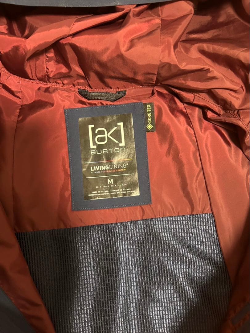 Burton ak スノーボードウェア 男性用