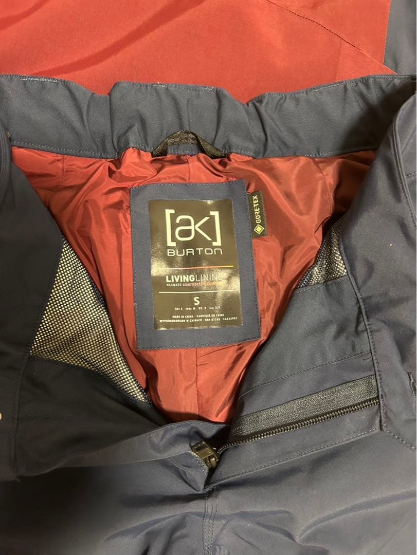 Burton ak スノーボードウェア 男性用