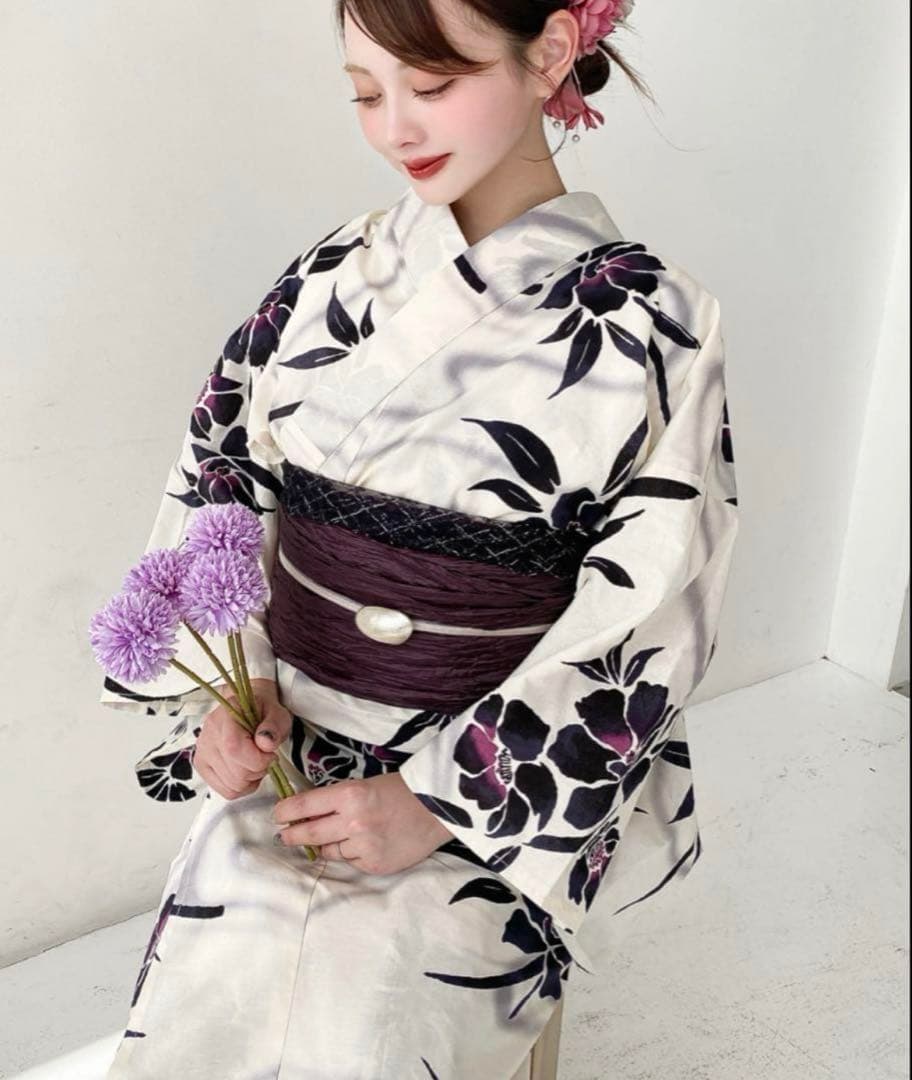 浴衣3点セット moment+