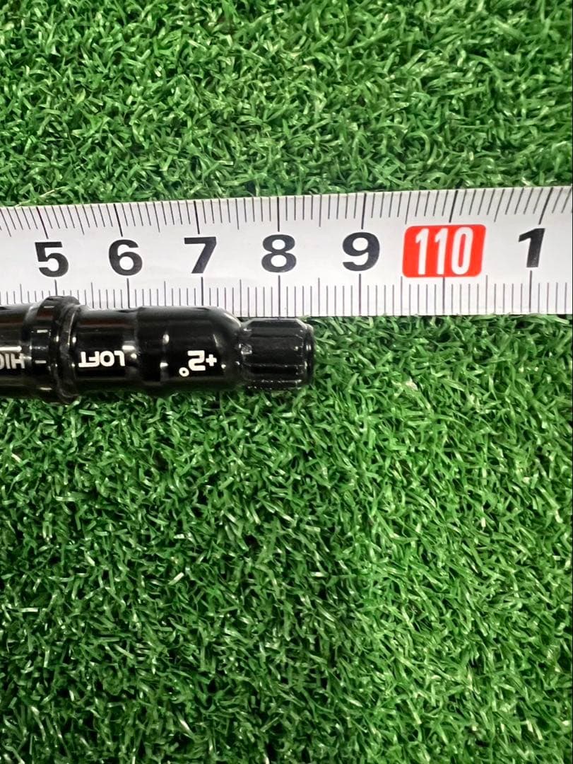 ツアーAD di-7s 3w用　テーラーメイドスリーブ付き