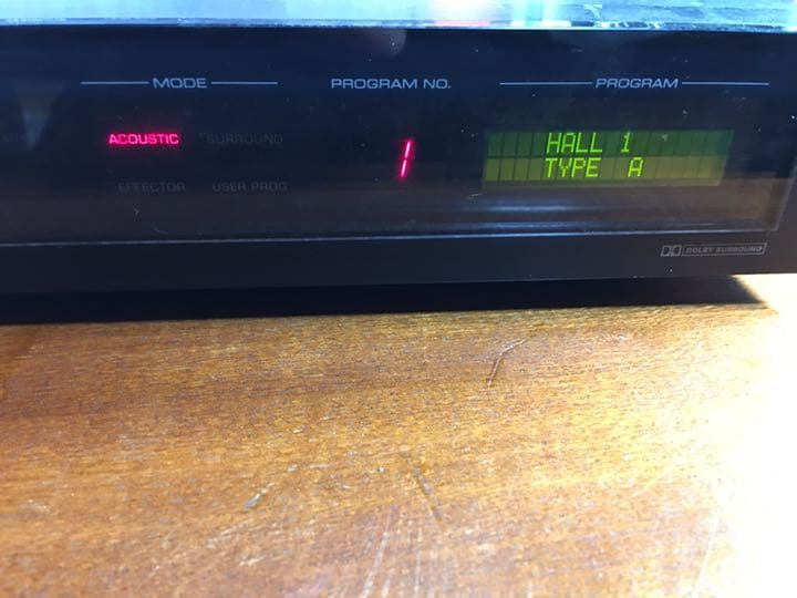 YAMAHA DSP-1 デジタルサウンドフィールドプロセッサ　【ジャンク】