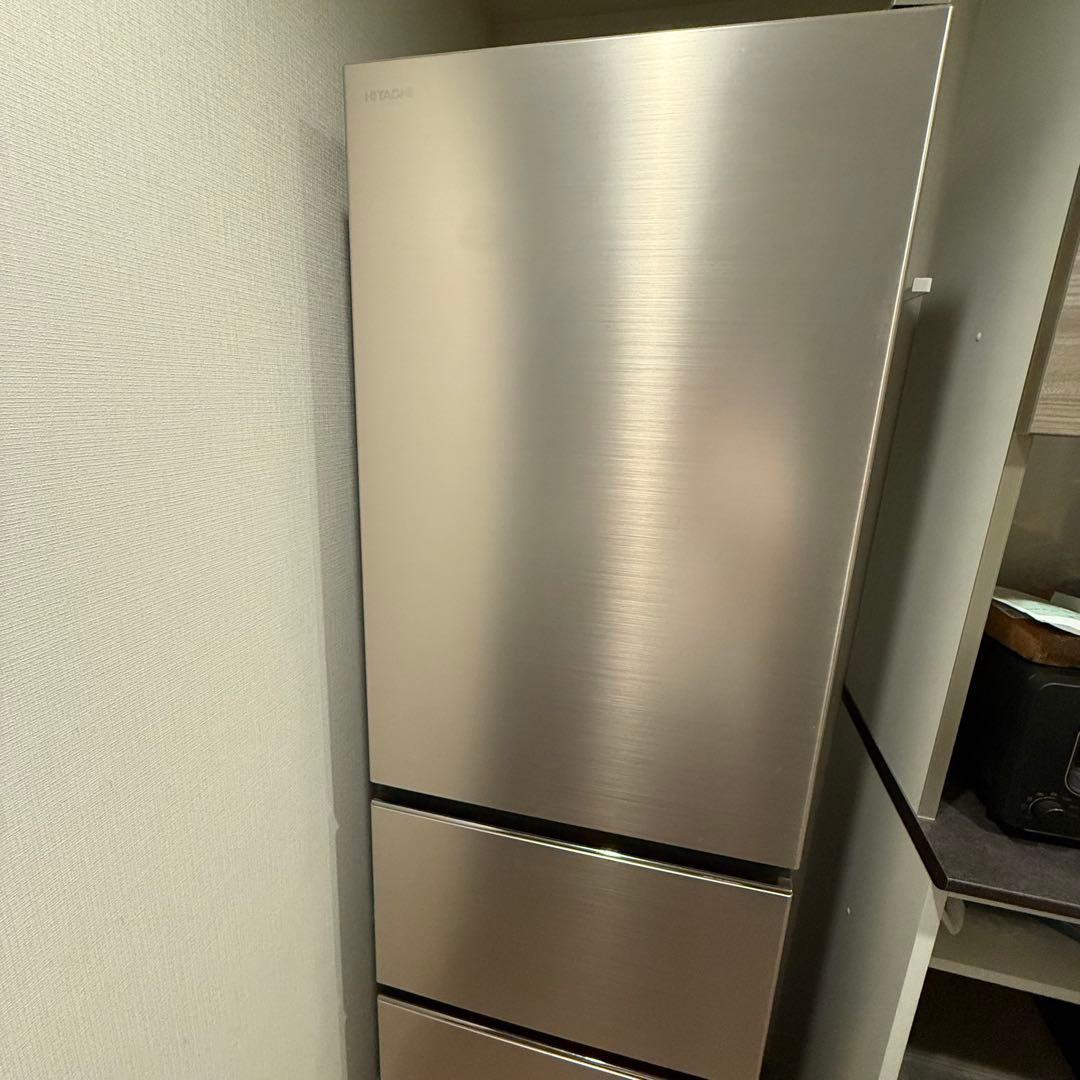 R-V38KV-N 2020年製 375L 冷蔵庫　日立