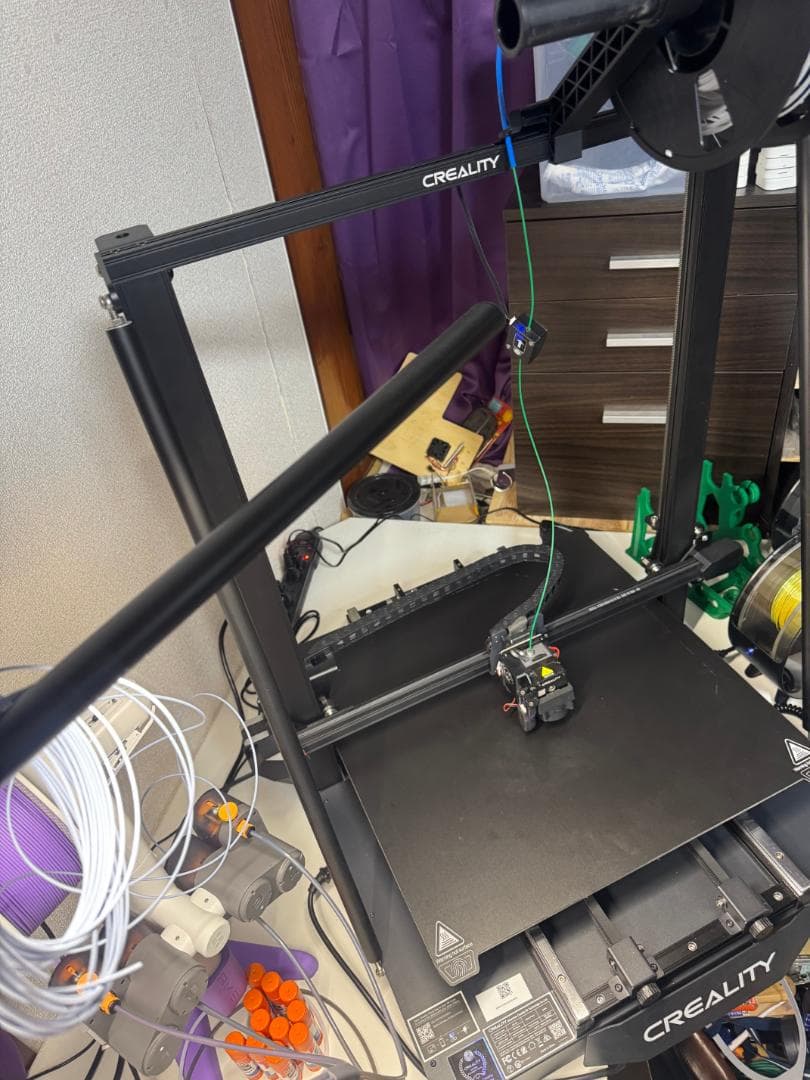 Creality CR-M4 3D プリンター 450x450x470mm