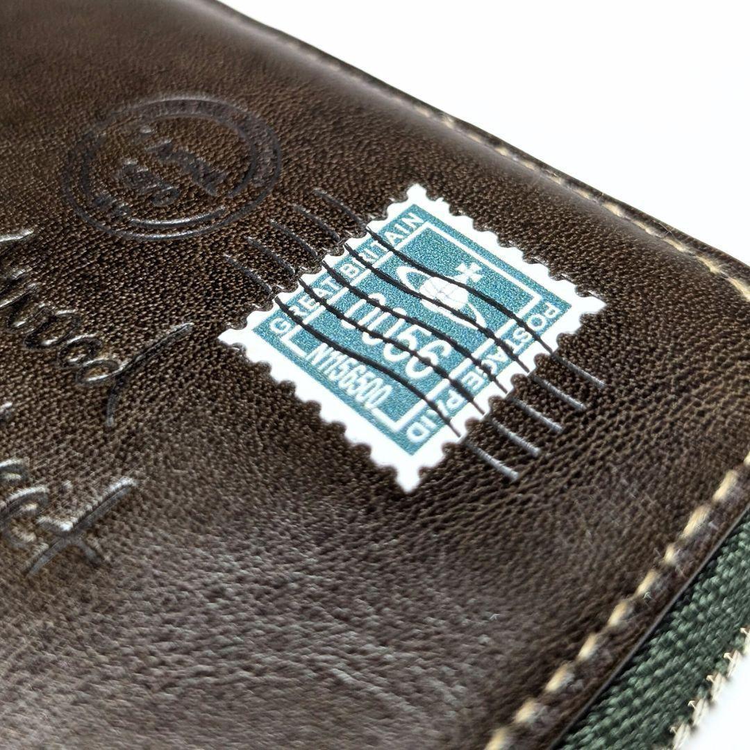 新品✨ヴィヴィアン ウエストウッド 財布 ミニ グリーン 小銭入れ エンベロープ