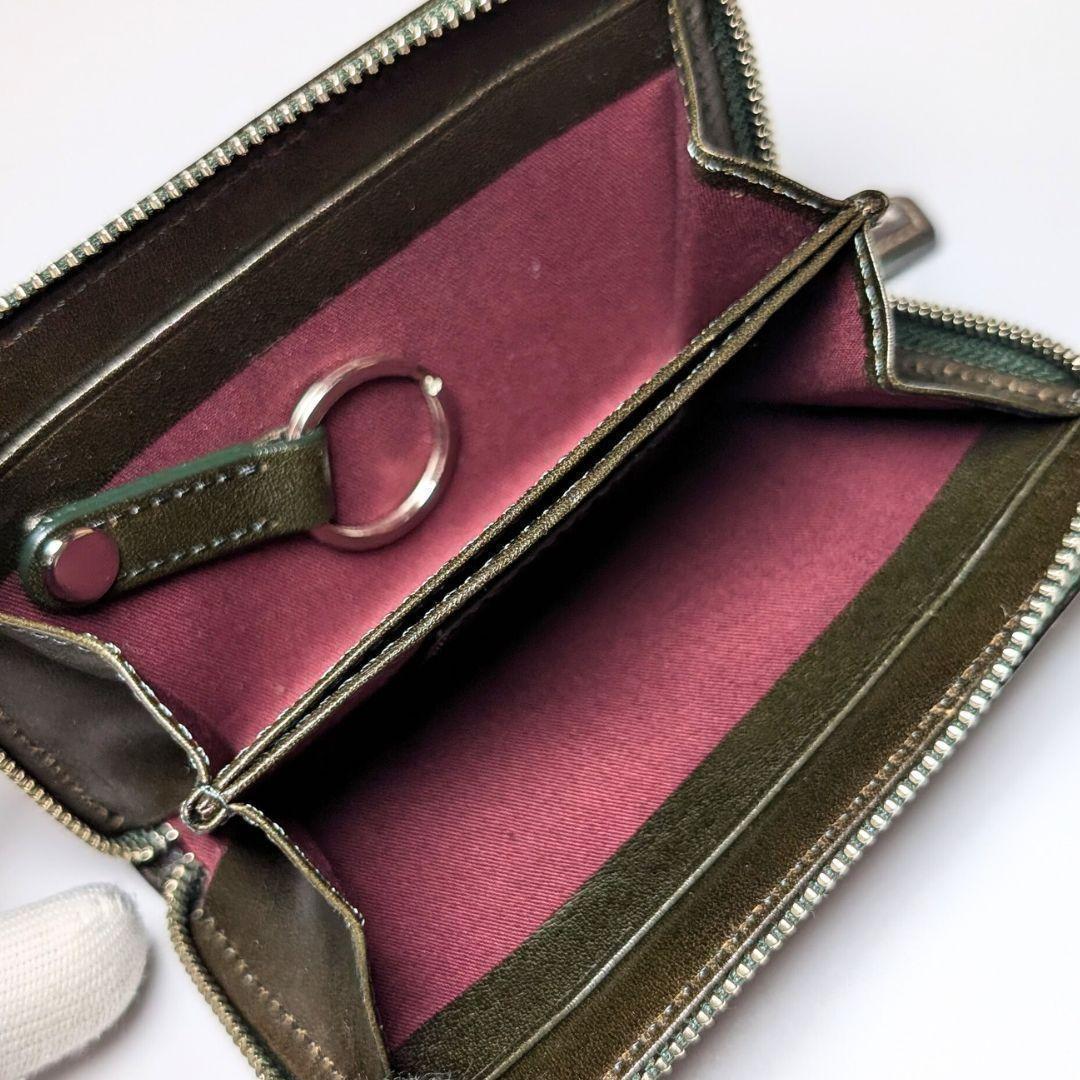 新品✨ヴィヴィアン ウエストウッド 財布 ミニ グリーン 小銭入れ エンベロープ