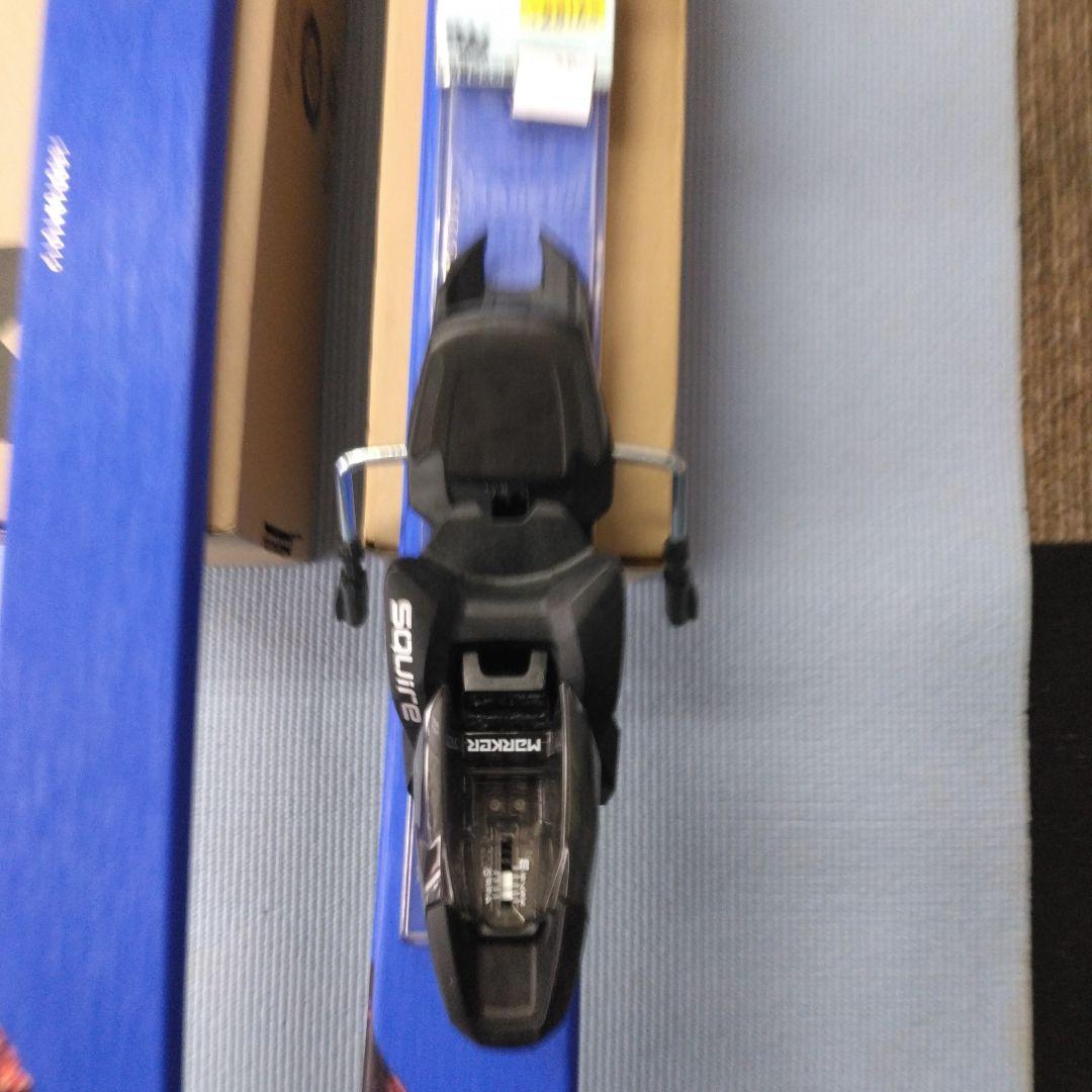 妙高蒼天、160cm、金具：SQUIRE 11付、未使用・新品