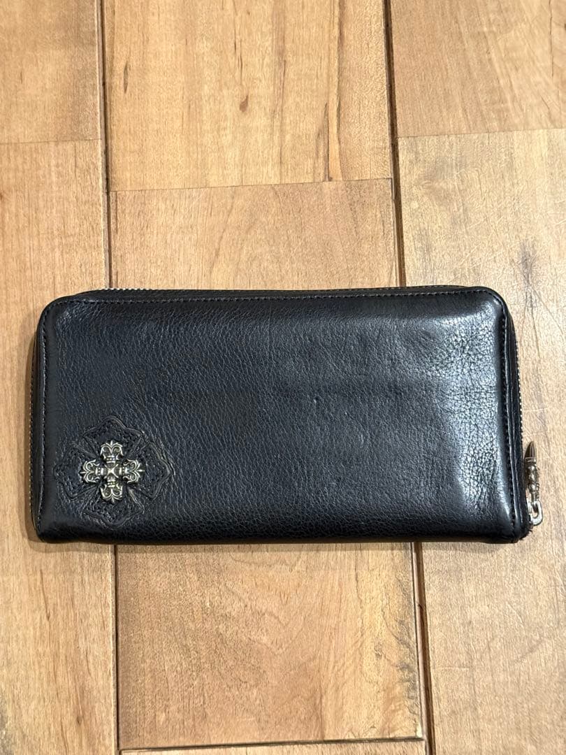 クロムハーツ REC F ZIP フィリグリープラス 長財布 インボイス有