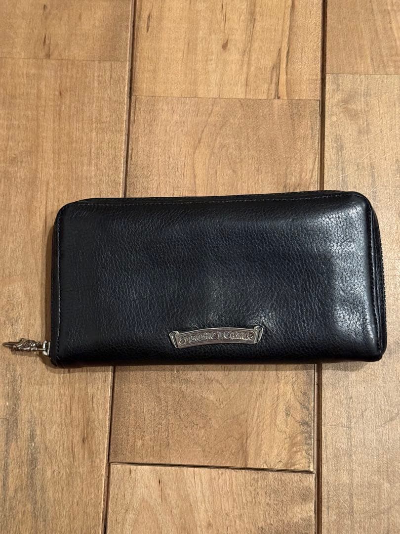 クロムハーツ REC F ZIP フィリグリープラス 長財布 インボイス有