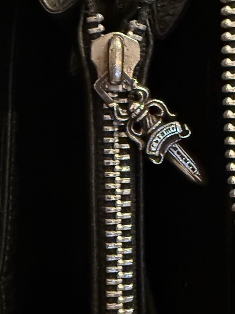 クロムハーツ REC F ZIP フィリグリープラス 長財布 インボイス有