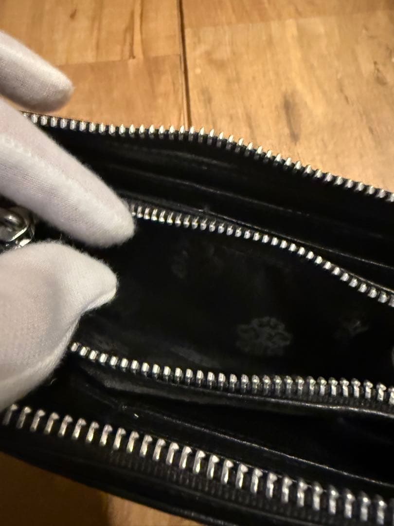 クロムハーツ REC F ZIP フィリグリープラス 長財布 インボイス有