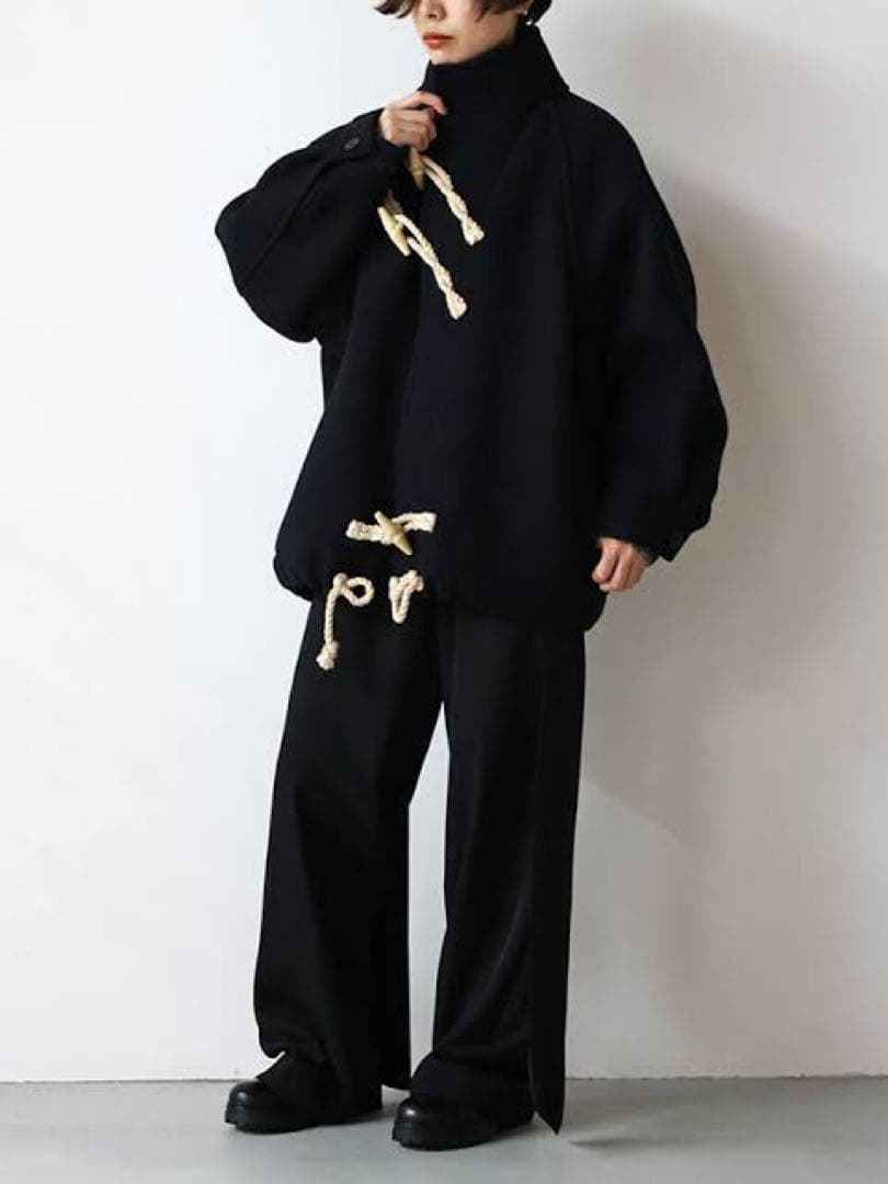 HYKE 2023AW ダッフルコート