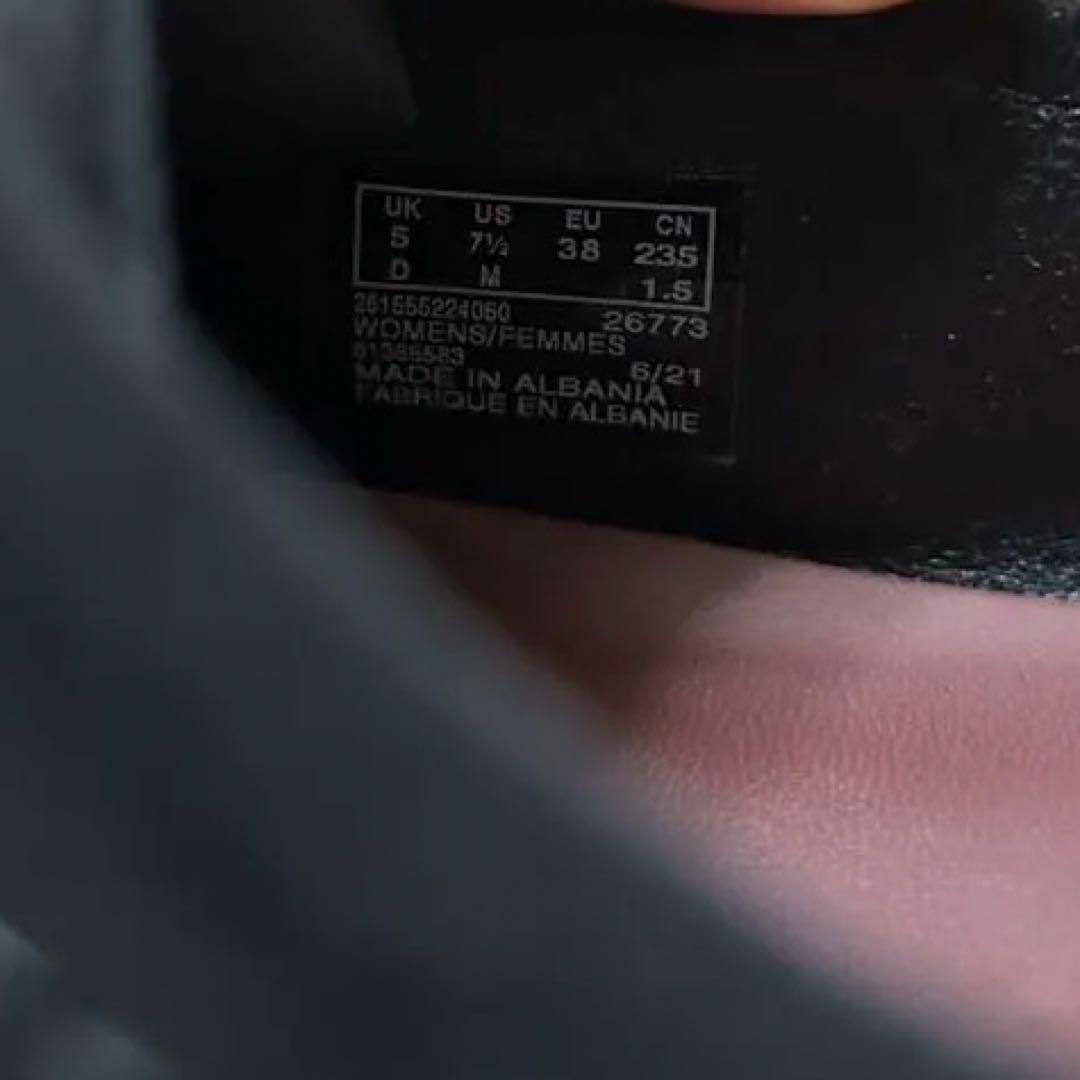 Clarks ワラビー　24cm ブラック　UK5