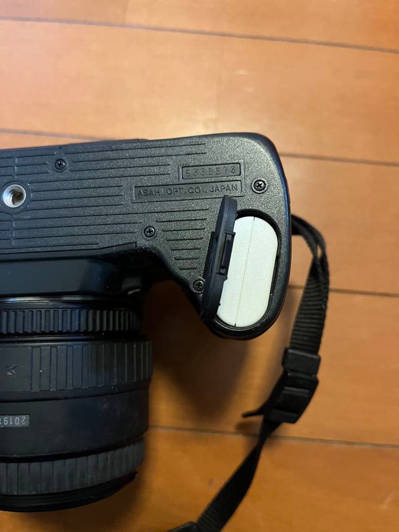 【フィルムカメラ】 PENTAX Z-20 + SIGMAレンズ