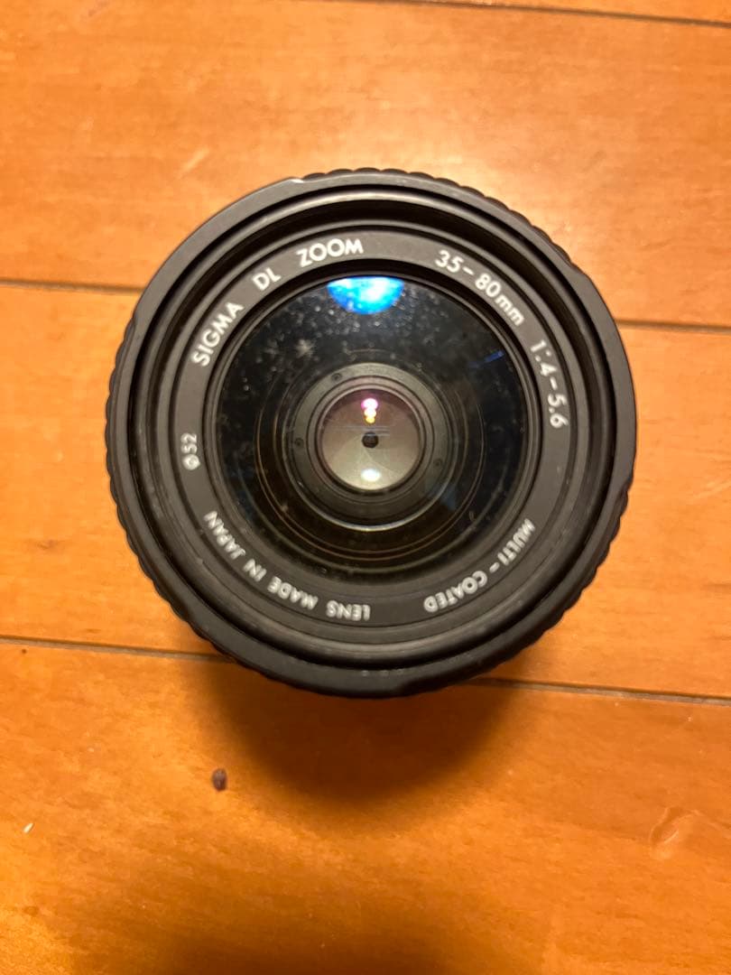 【フィルムカメラ】 PENTAX Z-20 + SIGMAレンズ