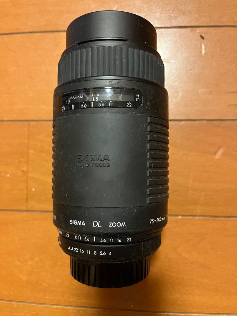 【フィルムカメラ】 PENTAX Z-20 + SIGMAレンズ