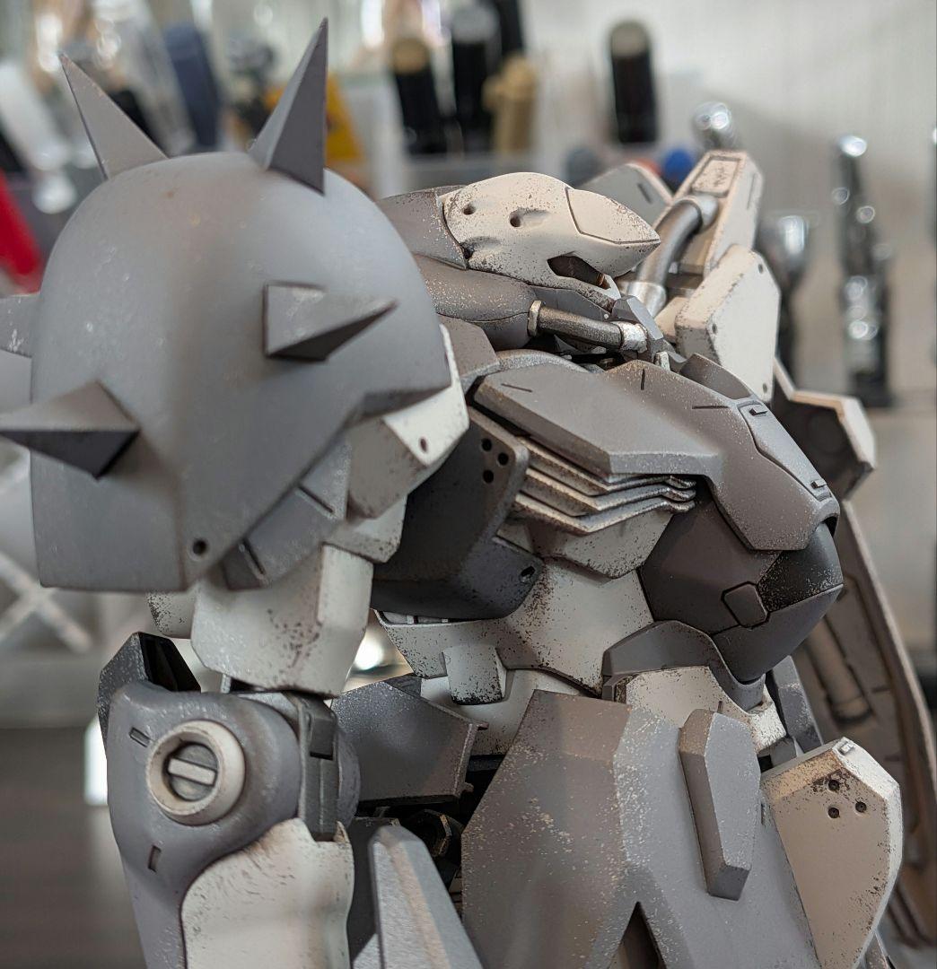 塗装済完成品 HG 1/144 メッサーF01型 ガンプラ プラモ ハサウェイ